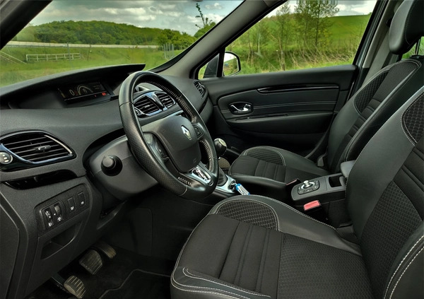Renault Grand Scenic cena 33800 przebieg: 210000, rok produkcji 2015 z Siechnice małe 631